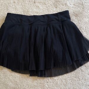 Lululemon Athletica Black Skater Skirt